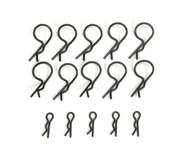 Tamiya 50197 Karosserie-Splinte Set (10+5) 300050197 - Bild 1 von 1