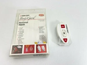 Swiss Body Guard Gard Personal Sonic Alarm 2 LED Flashlight Key Fob Belt Purse - Picture 1 of 9