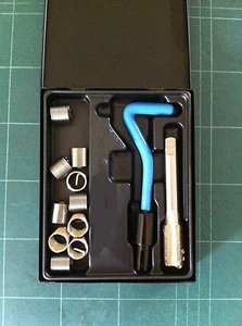 V-Coil 24mm Wire Thread Repair Kit M24 x 1.5 1.5D Helicoil Compatible - Picture 1 of 1