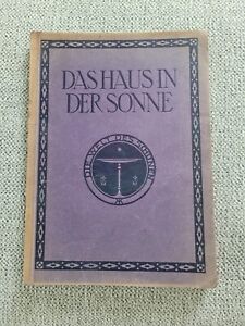 Das Haus in der Sonne by Carl Larsson Illustrated German Language OLD RARE BOOK