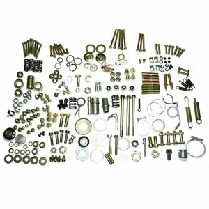 Yamaha RX100 135 Tuerca Arandela Ganchos de Resorte Tornillos Base de Motor Kit de Pernos EC - Imagen 1 de 12