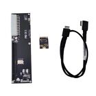 PCI-E 3.0 M-Key M.2 to Oculink SFF-8612 SFF-8611 Host Adapter for  WIN Max28991