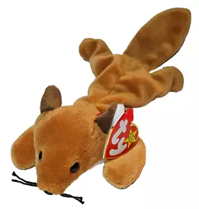 BEANIE ORIGINAL BABY SLY 4115 9-12-96 RETIRED 10" FOX GEN 4 HANG GEN 4 TUSH - Picture 1 of 10