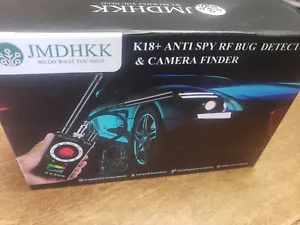 K18S Anti-Spy RF Detektor Kamera GSM Audio Bug GPS Finder Scanner Tracker - Bild 1 von 3