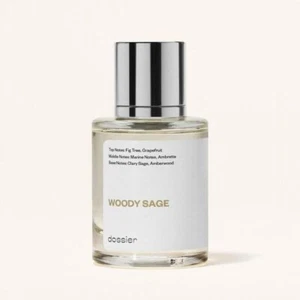 Dossier WOODY SAGE Eau De Parfum 1.7 Oz / 50 mL Perfume Unisex Cologne UNBOX