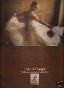Anuncio de perfume Nina Ricci fotografiado por David Hamilton años 70 - Imagen 1 de 1