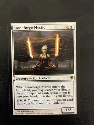 MTG Stoneforge Mystic  - Worldwake - Image 1 of 2