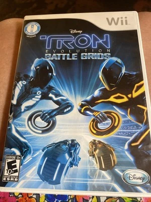 Disney Tron Evolution Battle Grids Wii - Image 1 of 3