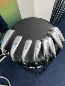 Ping G400 Irons 5-PW-UW-SW Graphite Shafts. - Picture 1 of 20