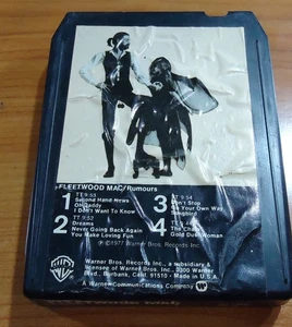 Fleetwood Mac - Rumours - 8 Track Tape - Warner Bros MB - 3010 - 1977 - Picture 1 of 4