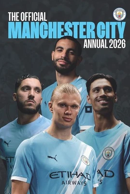 Manchester City FC Official Annual 2026 by MCFC Hardback - Image 1 of 4