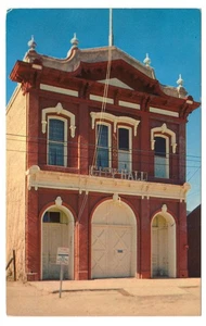 Postal Original Lápida Ayuntamiento Arizona Asiento Territorial Arquitectura - Imagen 1 de 2