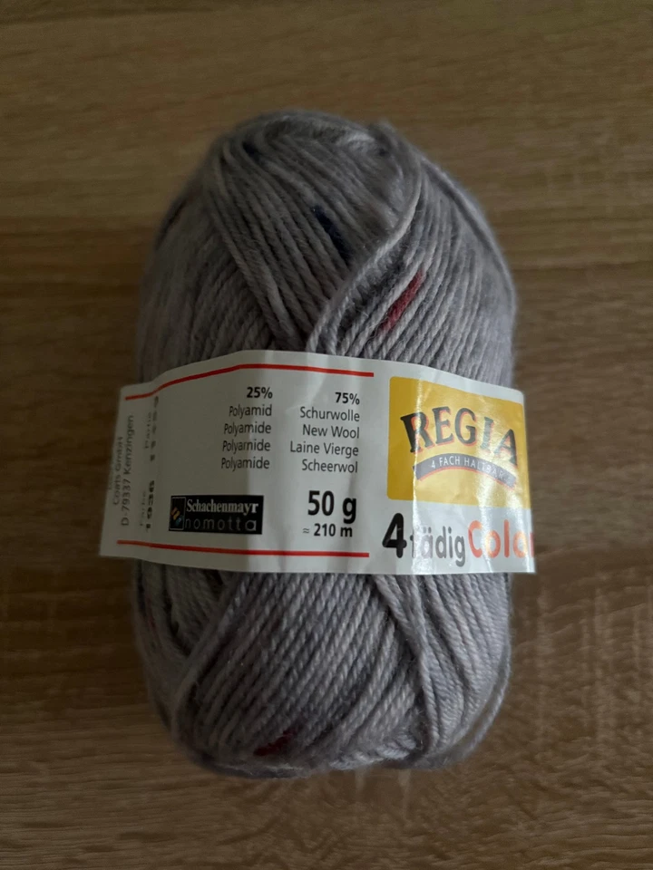 Garn | Stricken | Sockenwolle | Wolle | Schachenmayr | Regia | 50g NEU - Bild 1 von 3