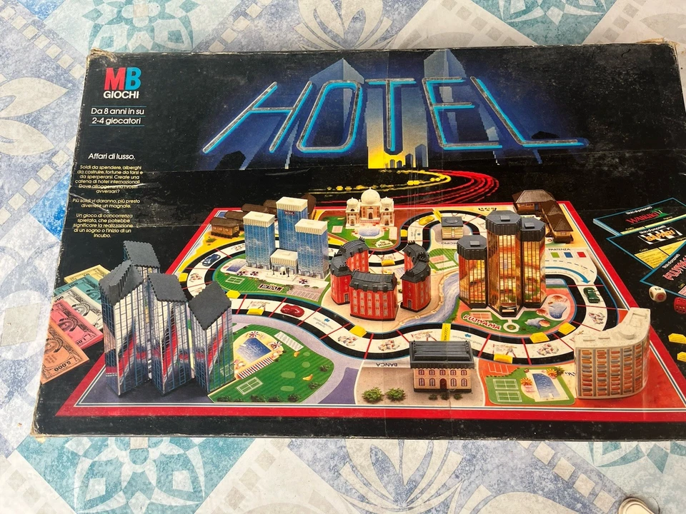 Gioco Hotel Nuova Edizione Gioco di Societa Da Tavolo Per Ragazzi e Famiglie - Immagine 1 di 1