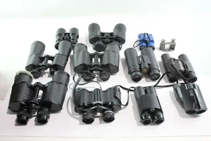 Assorted Vintage Binoculars of Various Brands and Magnifications Job Lot - Picture 1 of 8