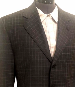 CANALI Men's Wool Sport Coat | Italian 48, USA 38R | Fratelli Tallia Di Delfino  - Picture 1 of 24