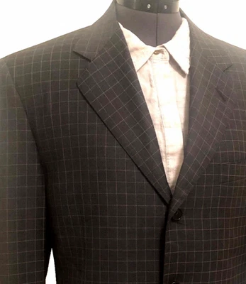 CANALI Men's Wool Sport Coat | Italian 48, USA 38R | Fratelli Tallia Di Delfino  - Image 1 of 4