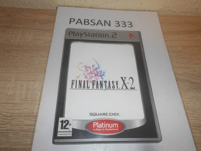 PS2 - FINAL FANTASY X-2 , PAL ESPAÑOL , COMPLETO - Imagen 1 de 2