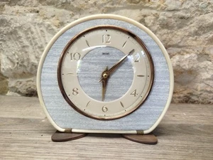 Lovely Smiths Vintage Clock, 1960s, Mantel, Bedroom - Working - Picture 1 of 4