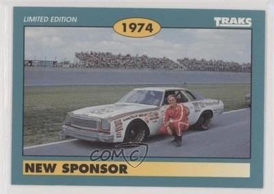 1992 Traks Benny Parsons Limited Edition Benny Parsons New Sponsor #22 HOF - Image 1 of 2