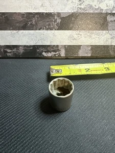Vintage Craftsman 1/2” Drive 12 Point Deep Socket  =V= Free Ship!! 11/16 - Picture 1 of 4