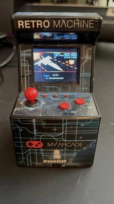 My Arcade Retro Machine with 200 Games Built-In Handheld Game Joystick - Image 1 of 2