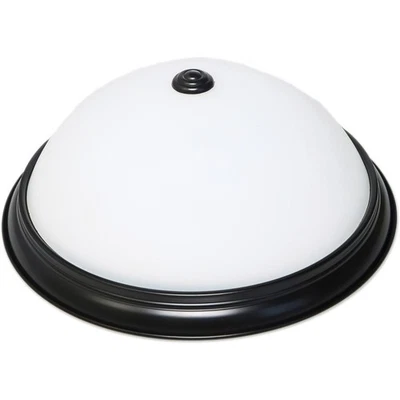 Nuvo Lighting 62/1343 Brentwood Flush Mount Mahogany Bronze - Image 1 of 4