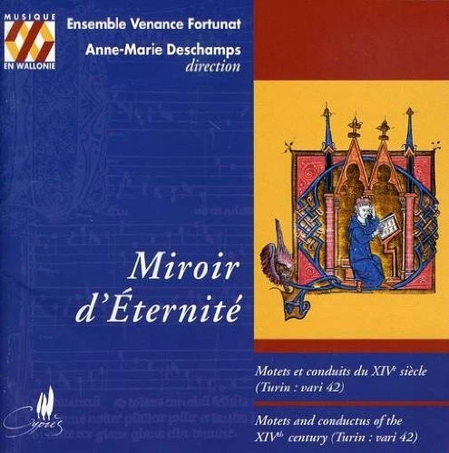 a.M. Deschamps Miroir d'Eternite (CD) (UK IMPORT) - Image 1 of 1
