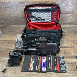 Vintage HQ Signature 2000 Auto Focus VHS Video System Camcorder W/ Accessories - Picture 1 of 10