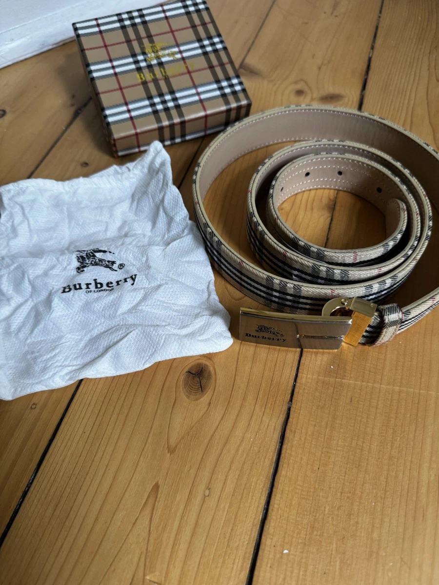 Burberry Size 32 Belts for Women for sale | eBay
