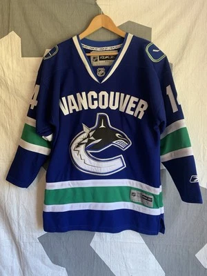 Vancouver Canucks #14 Burrows NHL Jersey  Reebok CCM Small - Image 1 of 4