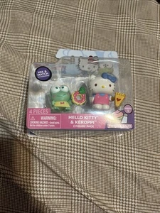 Hello Kitty And Friends Hello Kitty & Keroppi 2 Figures Series 1 Sweet & Salty - Picture 1 of 5