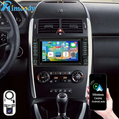 KAM+ Android 15 Autoradio GPS Carplay Für Mercedes Benz A B Klasse W169 W639 906 - Bild 1 von 4