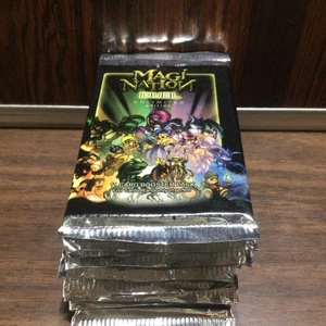 Magi Nation CCG Duel Unlimited Edition 11 Card Booster -13 Packs Sealed!!! - Picture 1 of 11