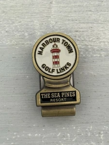 HARBOUR TOWN GOLF LINKS, CAROLINA DEL SUR visera clip pinos marinos - Imagen 1 de 2