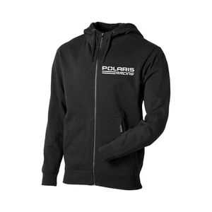 Polaris Men's Polaris Racing Full Zip Hoodie, Black - Picture 1 of 1