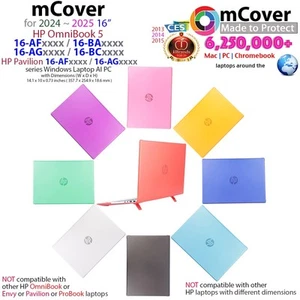 NUEVO Estuche mCover para 2024+ 16" HP OmniBook 5 16-AF 16-AG 16-BA 16-BC Windows PC - Imagen 1 de 15