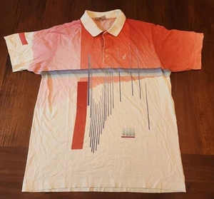 Vintage Australian L'Alpina Polo Shirt Mens Size XL 52 90s Mountain Skiing Retro - Picture 1 of 7