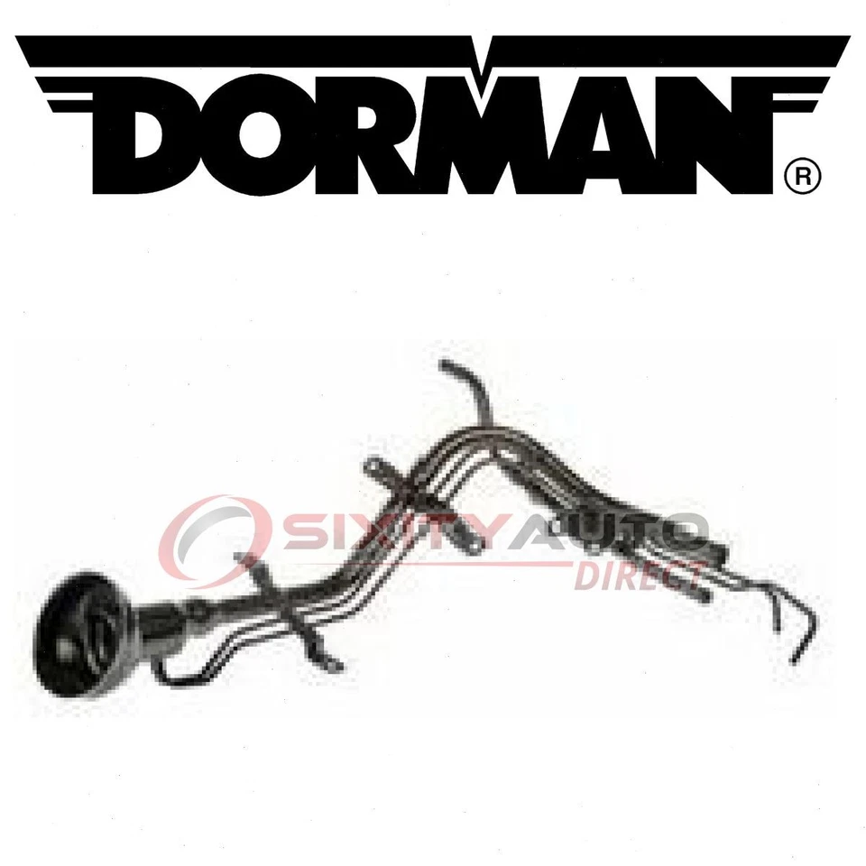 Dorman 577-960 Fuel Filler Neck for SK577960 FN605 172219E001 Air Delivery rq Foto 1 de 4