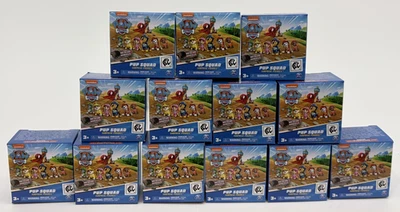 Paw Patrol Rescue Wheels Pup Squad Surprise Figures 13 caixas seladas série 3 - Imagem 1 de 3