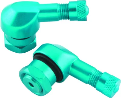 BikeMaster Valve Stems - Blue Motorcycle ATV/UTV Street Bike Dirt Bike 151788 - Image 1 of 4
