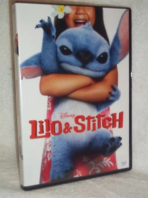 Lilo & Stitch (DVD, 2025) live action disney family adventure sci-fi comedy FP  - Image 1 of 3