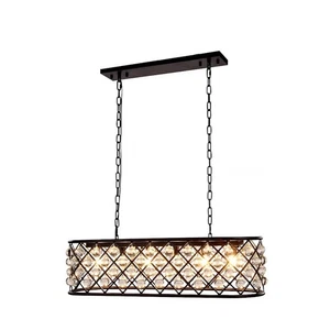 Urban Classic 1215 Madison 6 Light 13" Royal Cut Pendant, Brown - 1215G40MB-RC - Picture 1 of 1