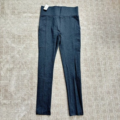 Loft Lou & Grey Leggings Women's S Pull On Pants Pockets Gray Casual Weekend NWT - Image 1 of 4