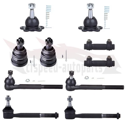 10Pc For 1993-2000 Chevrolet/Chevy GMC C1500 C2500 Suspension Steering Kit - Image 1 of 3