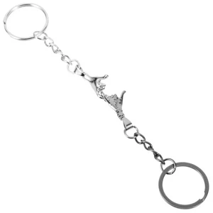 Couple Keychain Miss Men and Women for Backpack Keychains Backpacks - Photo 1/12