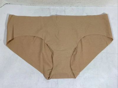 Commando Women’s Size L / XL Beige CBK01 Cotton Bikini Underwear YS1-197 - Image 1 of 4