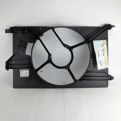 GENUINE Vauxhall Vectra C / Saab 9-3 1.6 1.8 Radiator Fan Cowl GM 12755783 - Image 1 of 4