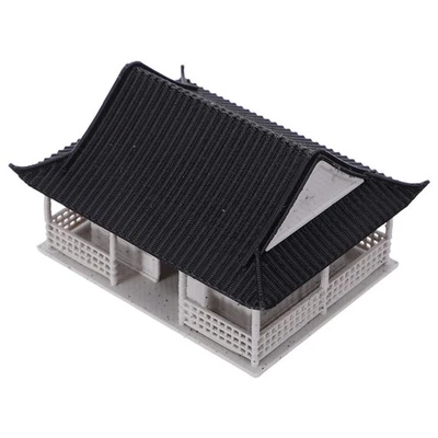  Garden Miniature Sculpture Dollhouse Chinese Building Decoration - Image 1 of 4