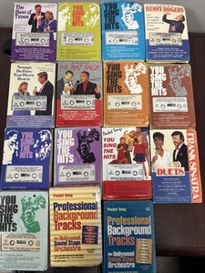 Lot of 15 Vintage Cassette Tapes You Sing The Hits Beach Boys Kenny Rogers +++++ - Picture 1 of 1